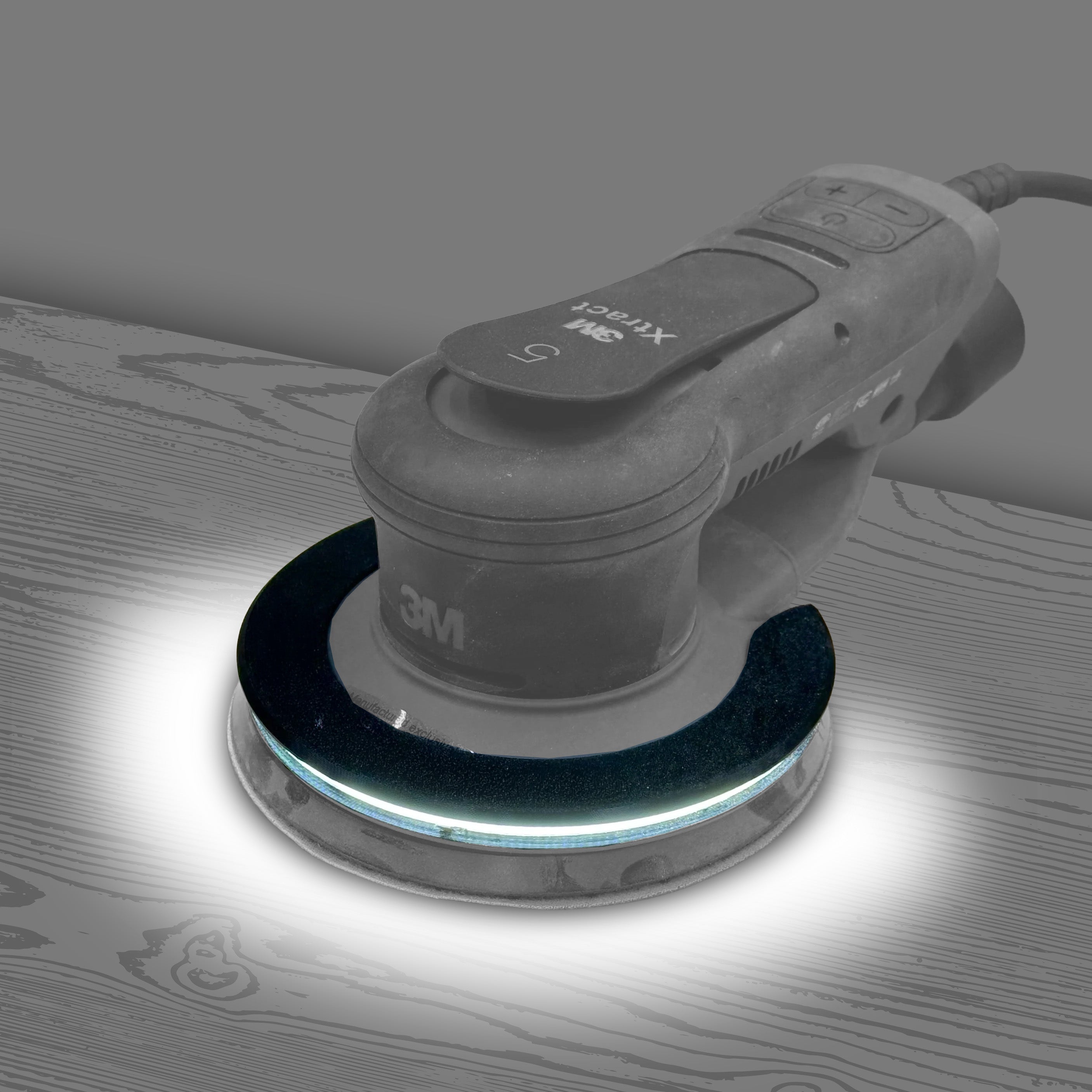 Tool Nut Corded LED Light for 3M Xtraxt 6-in. Sander