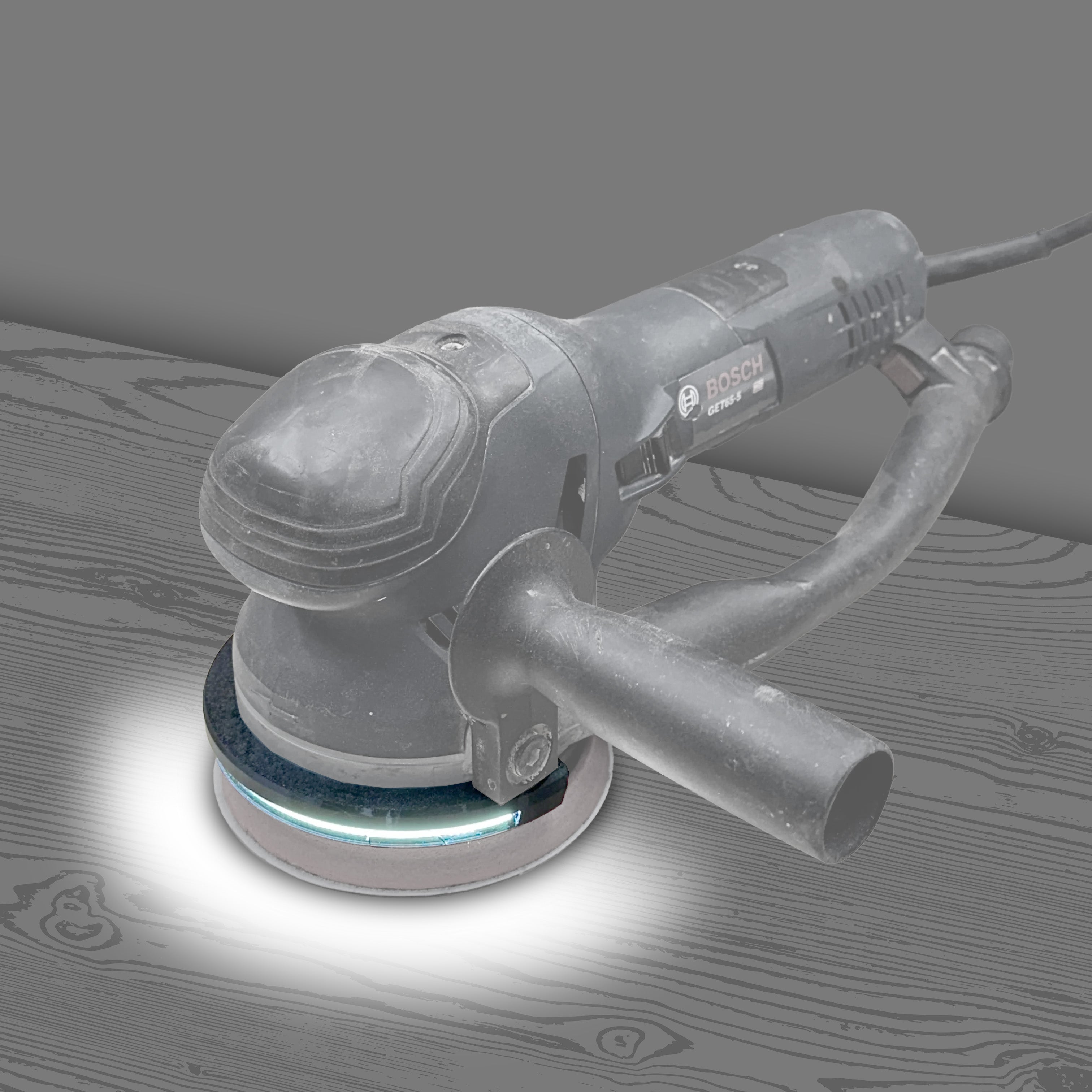 Tool Nut Corded LED Light for Bosch GET65-5N Sander