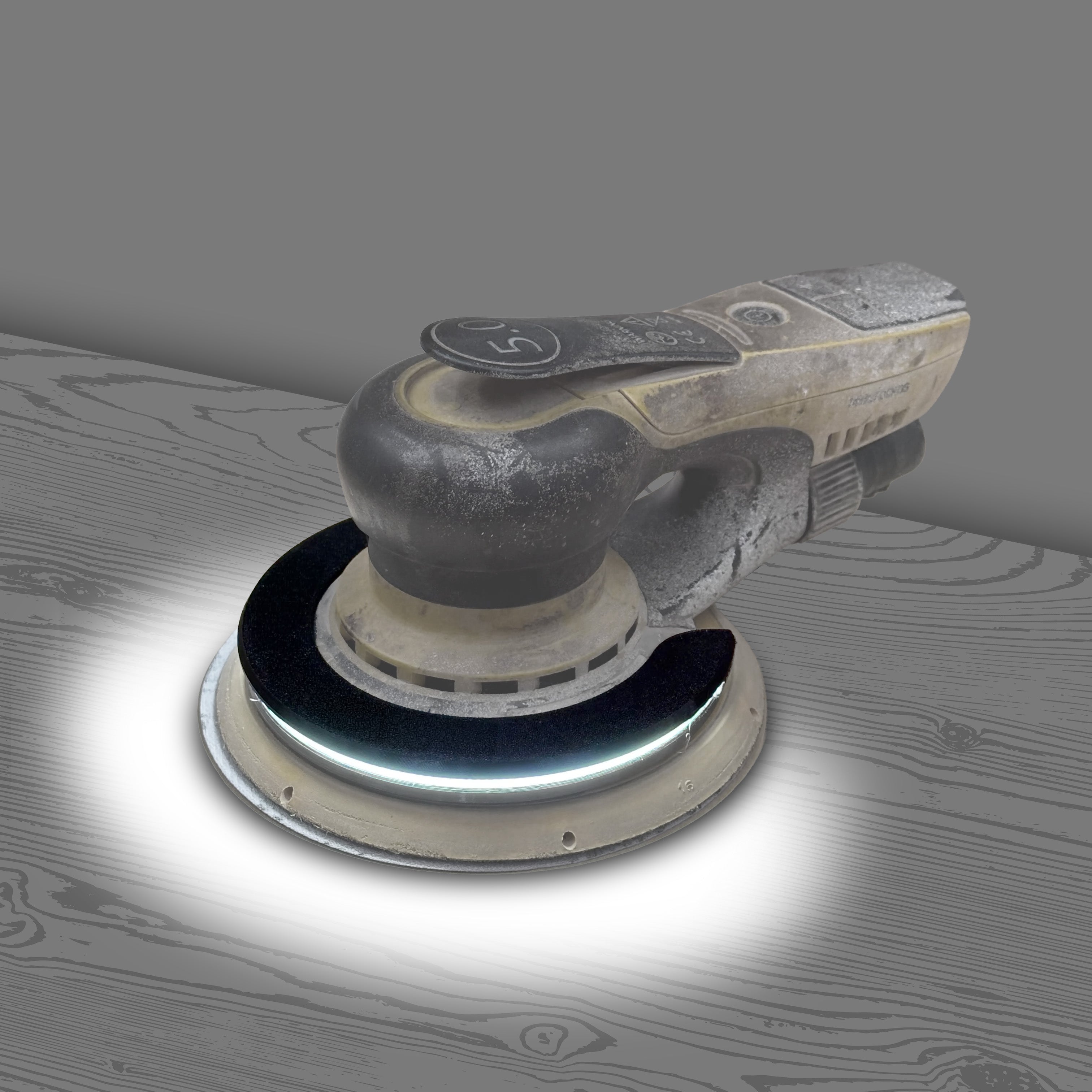 Tool Nut Corded LED Light for Mirka DEROS 125 and DEROS 150 Sander