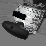 Tool Nut Cordless Rechargable LED Light for Festool Domino DF 500 and DF 700
