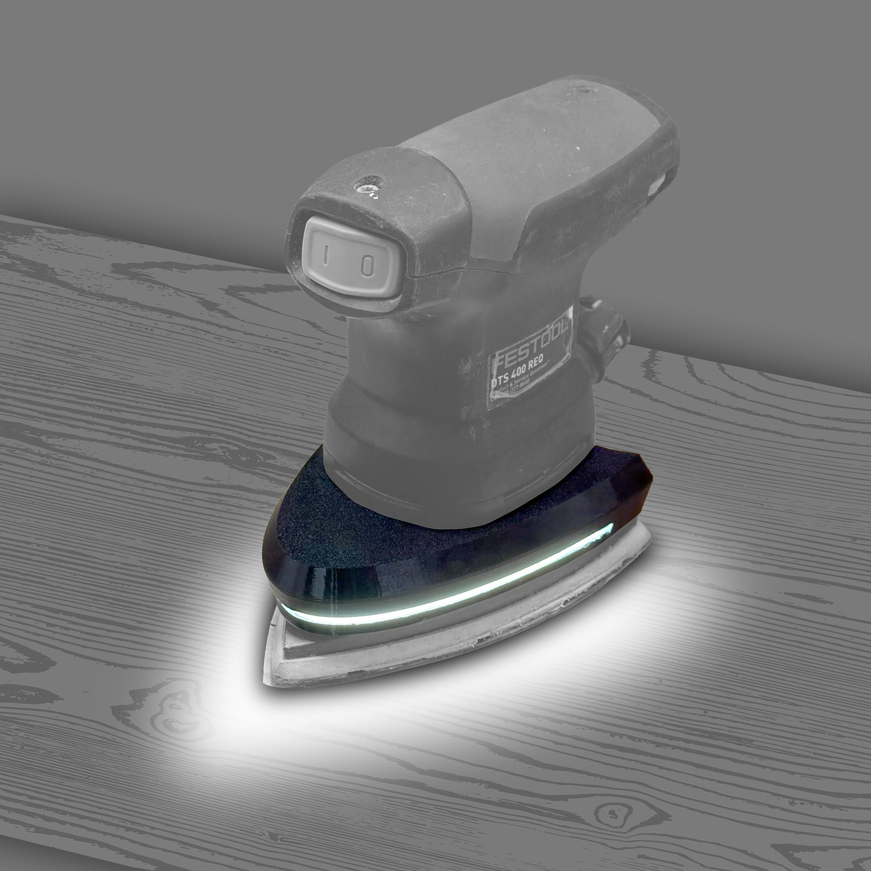 Tool Nut Corded LED Light for Festool DTS 400 Sander