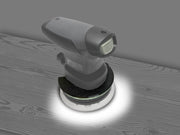 Tool Nut Corded LED Light for Festool ETS 125 REQ and Pro 5 Sander