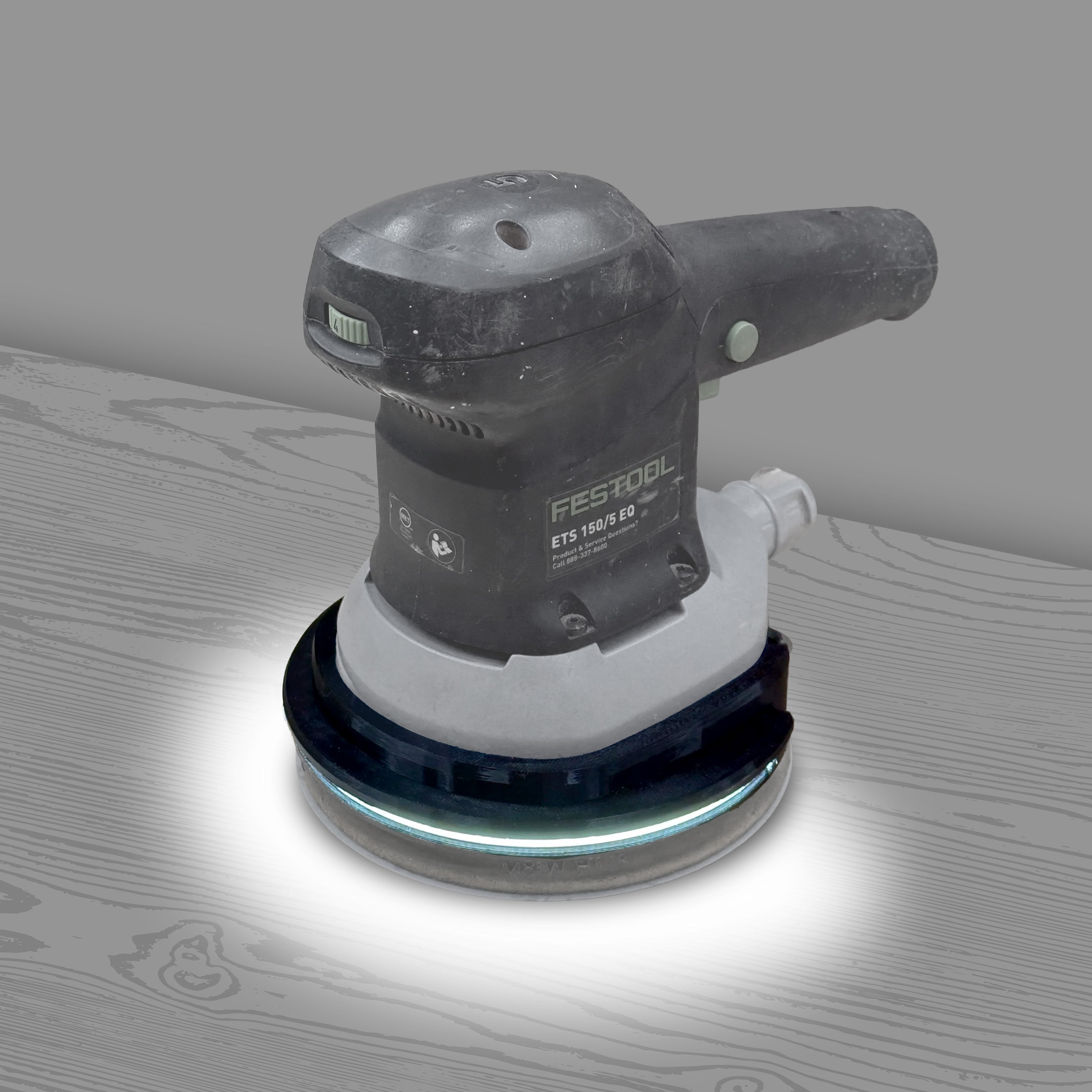 Tool Nut Corded LED Light for Festool ETS 150 Sander