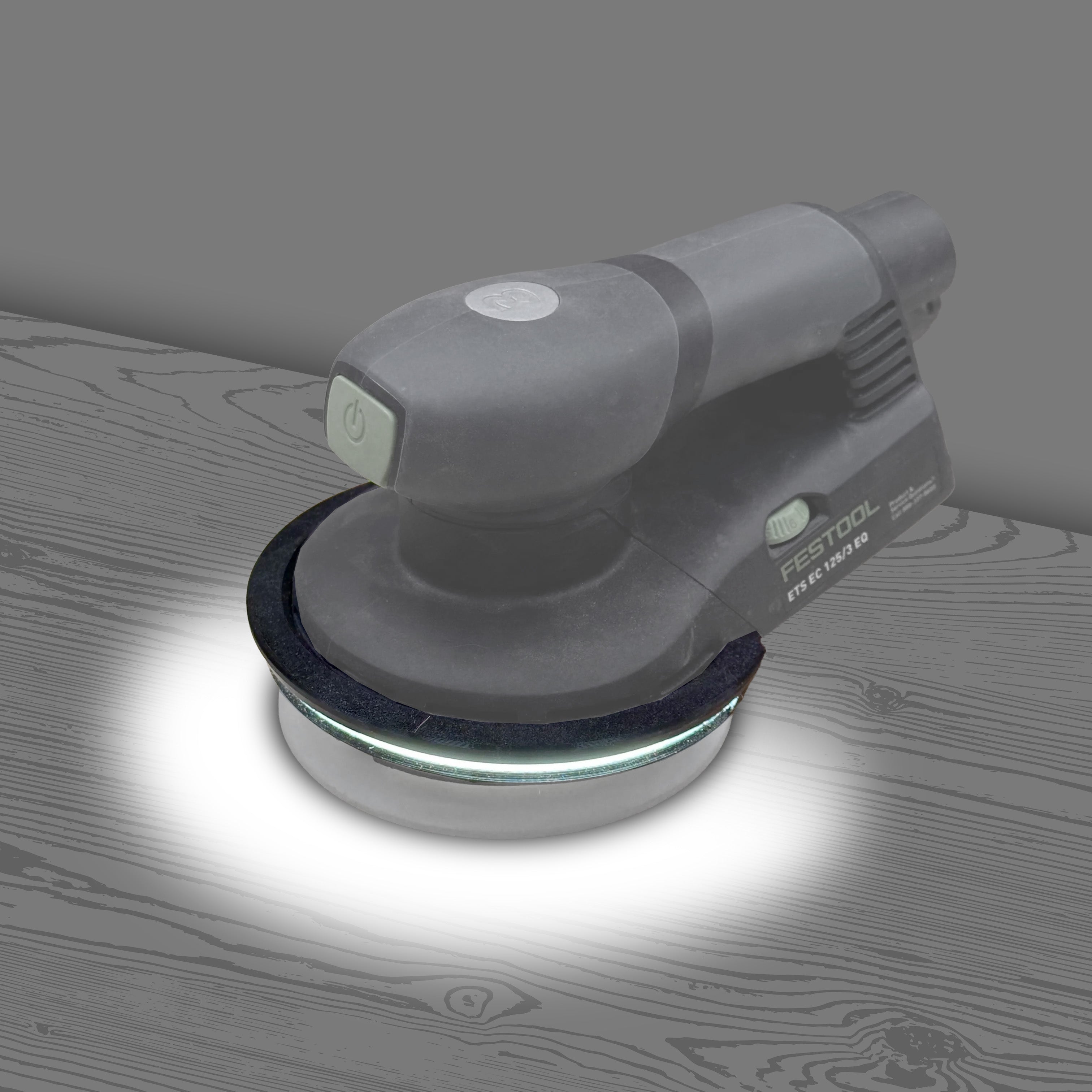 Tool Nut Corded LED Light for Festool ETS 125 EC and ETS 150 EC Sander