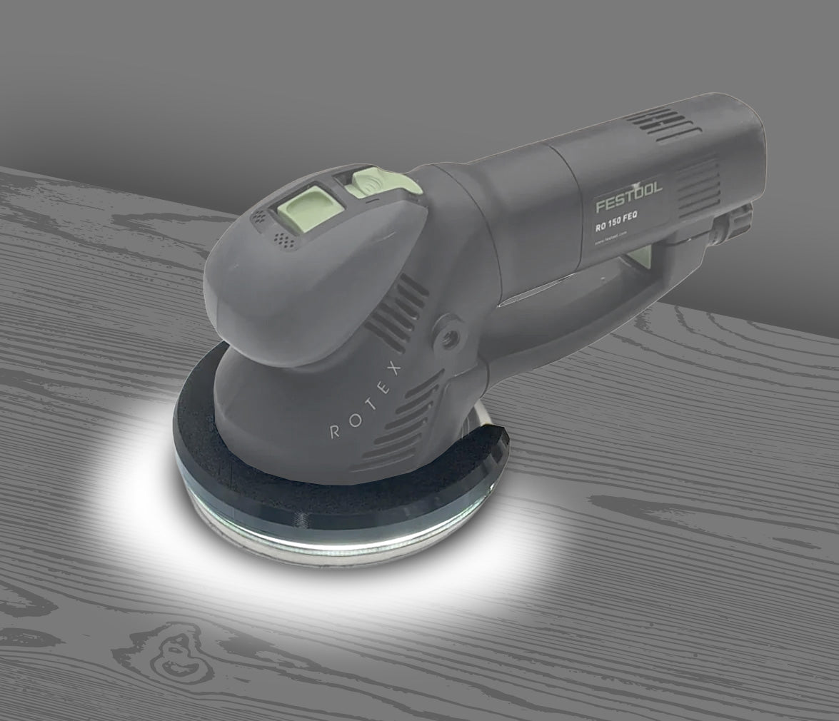 Tool Nut Corded LED Light for Festool RO150 Sander