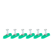 Micro Jig DV-HL0.0K6 MATCHFIT Dovetail Track Hardware Nut 2.0 (6-Pack)