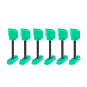 Micro Jig DV-HL1.5K6 MATCHFIT 1-1/2 in. Dovetail Track Hardware Screw 2.0 (6-Pack)