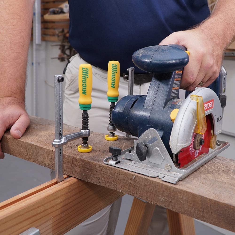 Micro Jig DVC-538K2 MATCHFIT Dovetail Clamp (2-Pack)