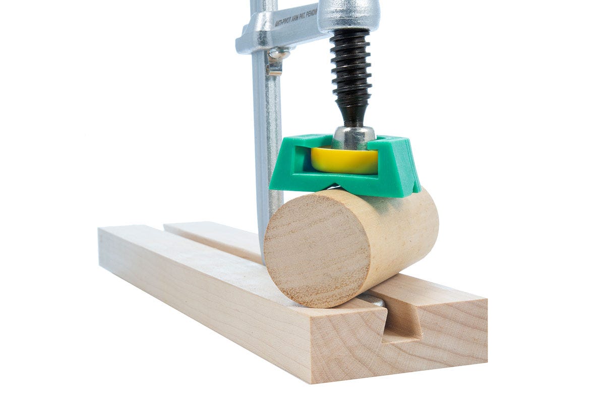 Micro Jig DVC-850AP MATCHFIT Dovetail Clamp AP with X-PAD Attachment