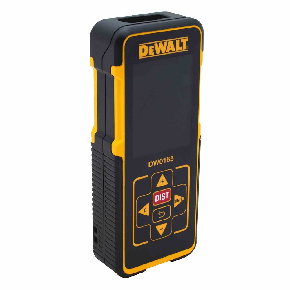 DeWALT DW0165 Laser Distance Measurer w/ 165 Ft. Range