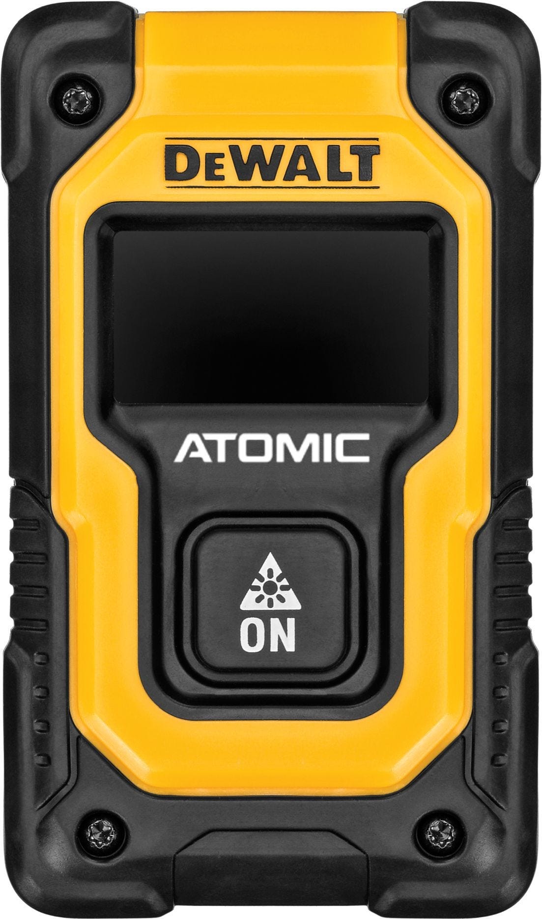DeWalt ATOMIC Compact Series 55 ft. Pocket Laser Distance Measurer with Pica Dry Pencil and Black Lead Refill