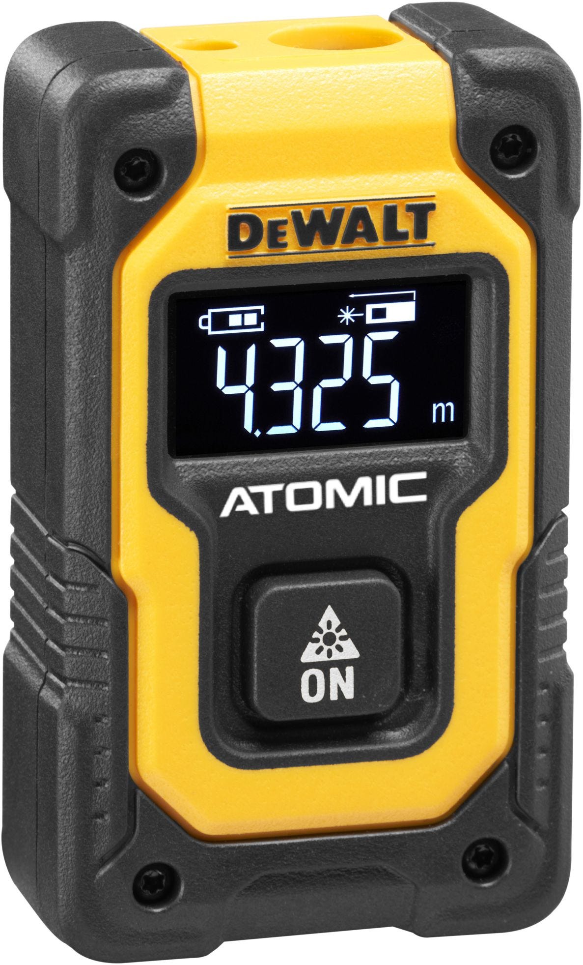 DeWalt DW055PL ATOMIC Compact Series 55-ft. Pocket Laser Distance Measurer