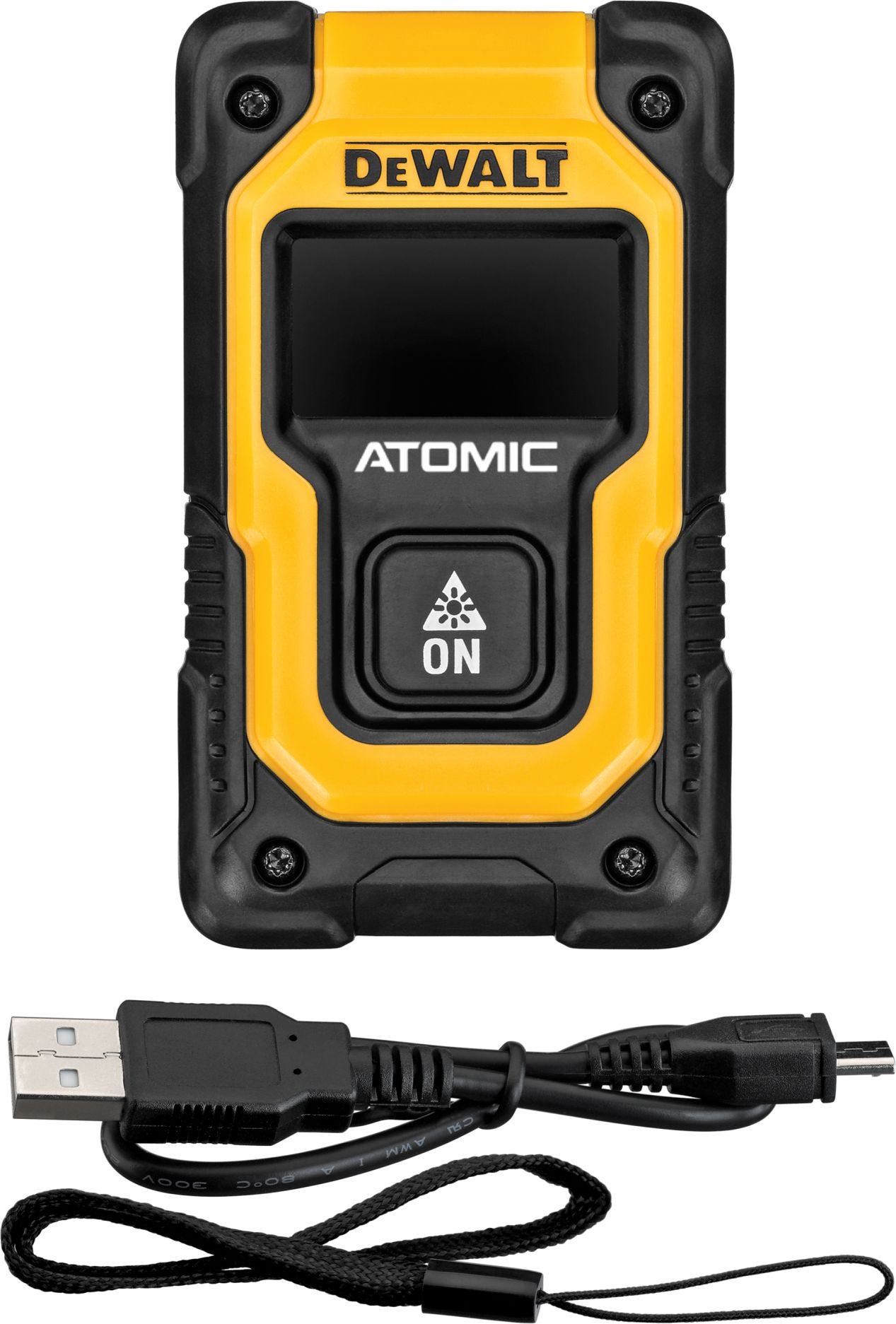 DeWalt DW055PL ATOMIC Compact Series 55-ft. Pocket Laser Distance Measurer