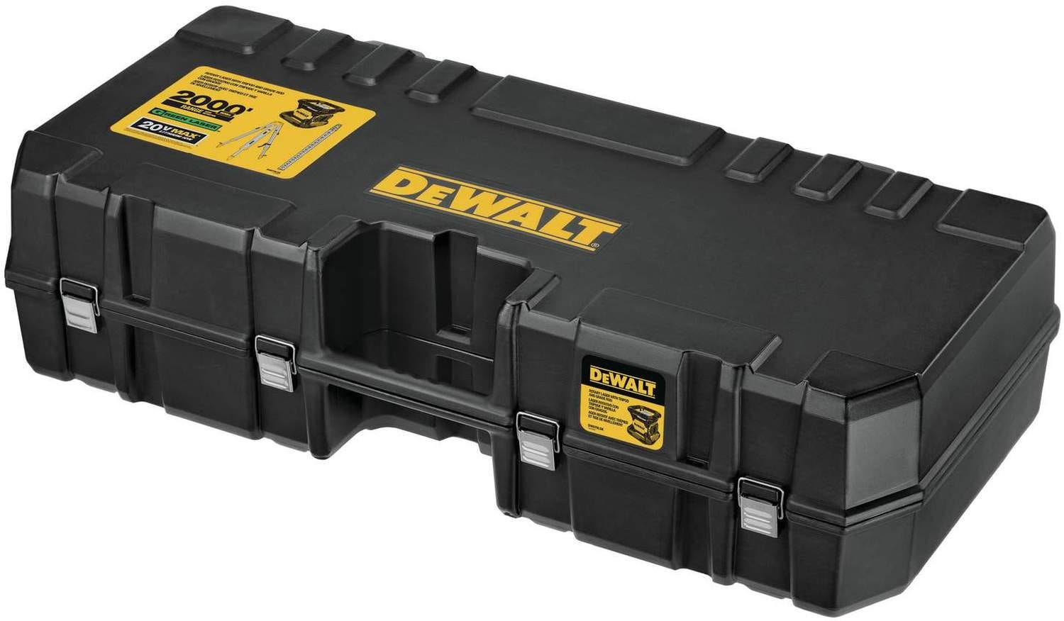 DeWalt DW079LGK 20V MAX Green Tough Rotary Laser Kit