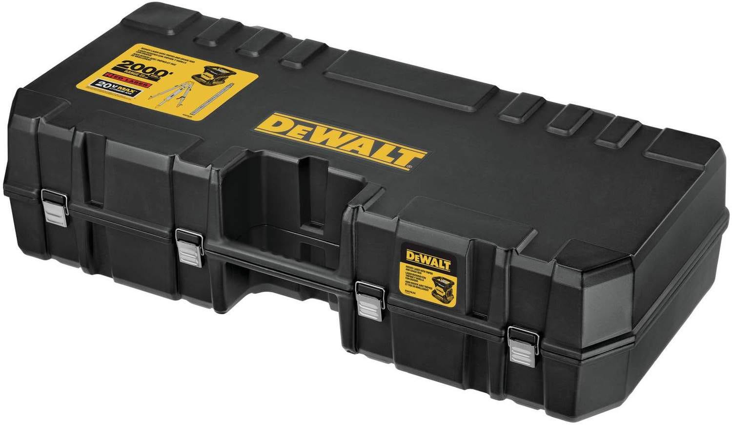 DeWalt DW079LRK 20V MAX Red Tough Rotary Laser Kit