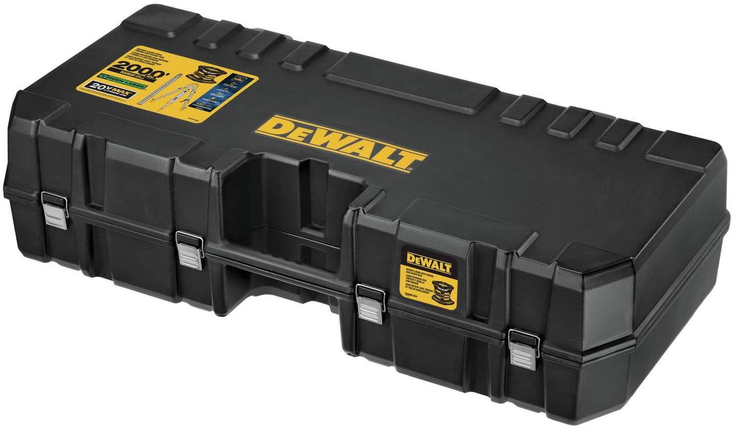 DeWalt DW080LGSK 20V MAX Tool Connect Green Tough Rotary Laser Kit