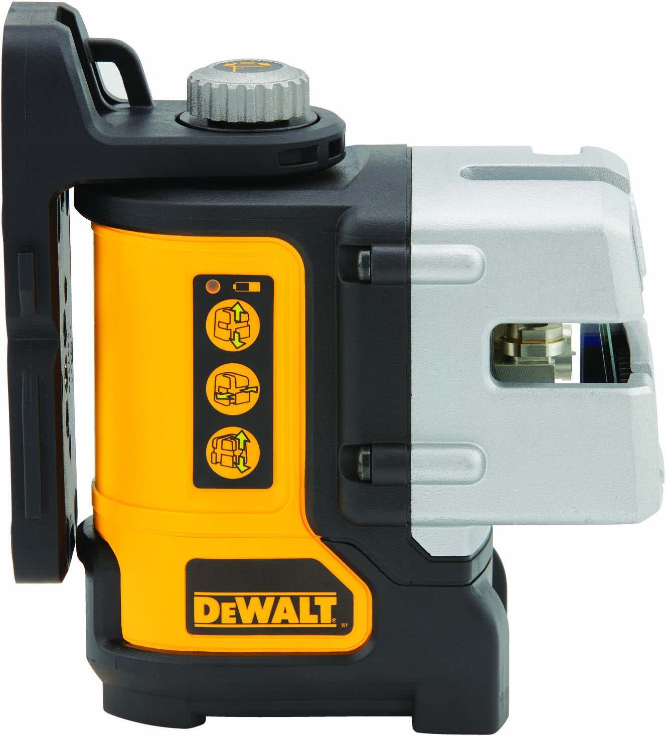 DeWalt DW089CG 3 Line Green Laser Level