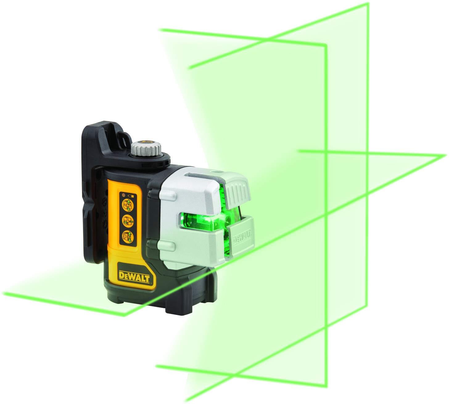 DeWalt DW089CG 3 Line Green Laser Level