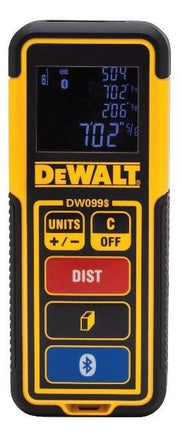 DeWALT DW099S Bluetooth 100-Foot Laser Distance Measurer