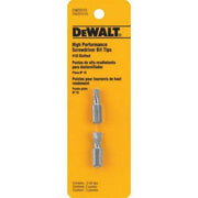 DeWALT DW2008 #8 Slotted Insert Bit Tip, 2-Pack