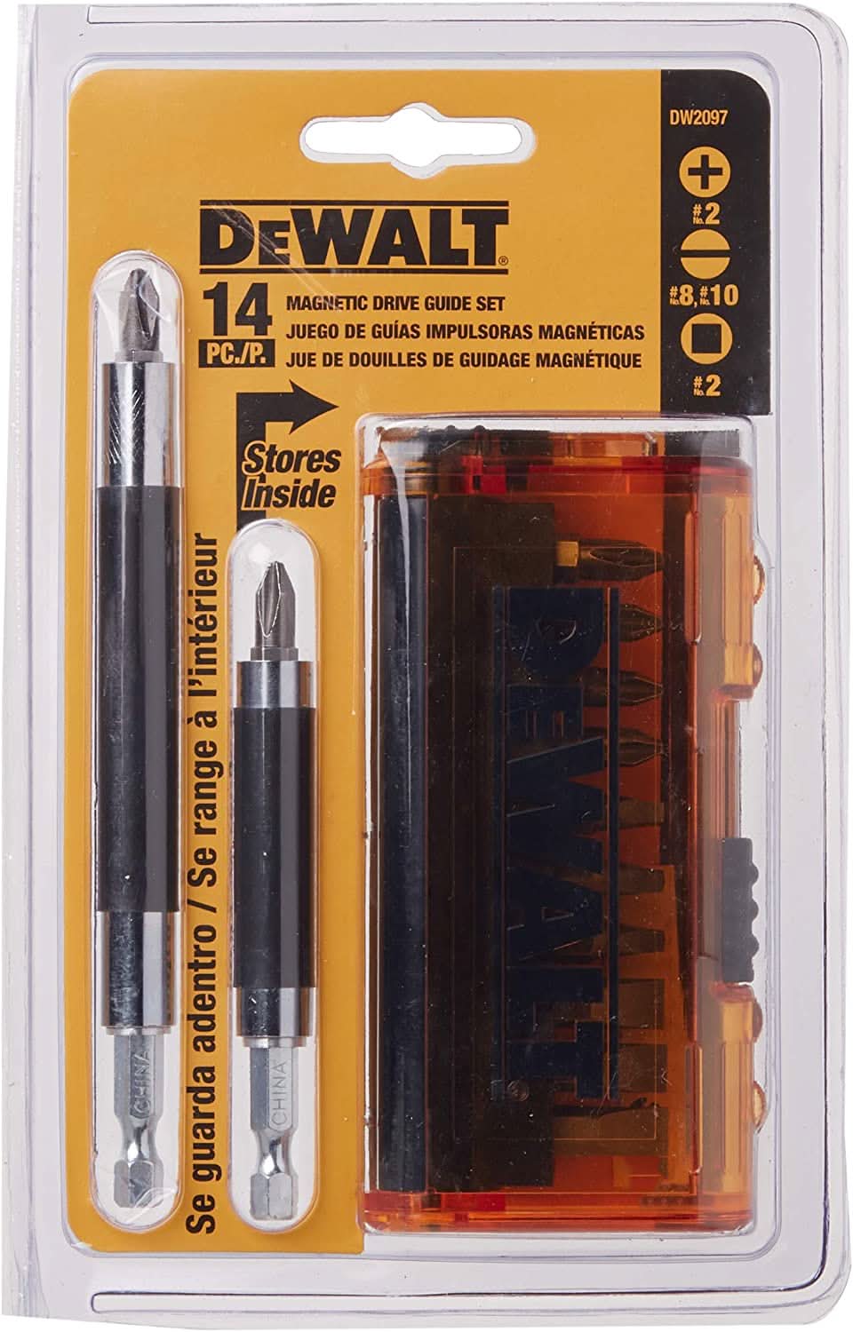DeWalt DW2097CS 14-Piece Magnetic Drive Guide Set – Tool Nut