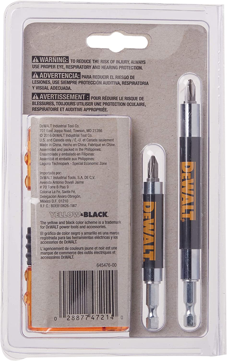 DeWalt DW2097CS 14-Piece Magnetic Drive Guide Set
