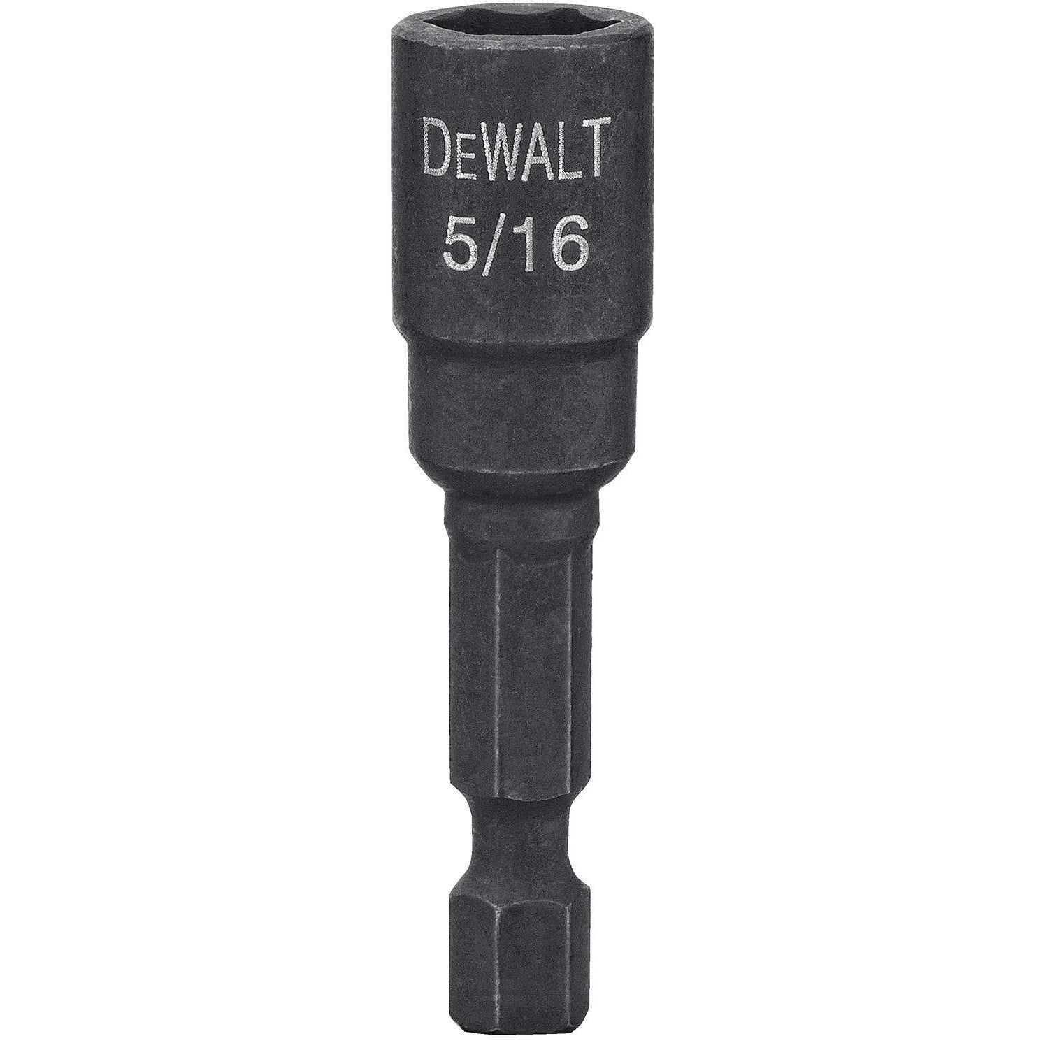 DeWalt DW2219IRB 5/16-inch x 1-7/8-inch Magnetic Impact Ready Nut Driver, Bulk