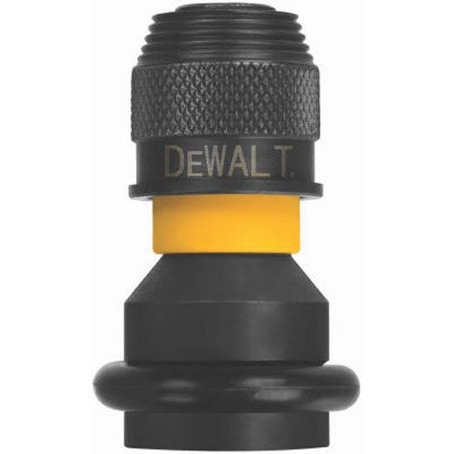 DeWALT DW2298 1/2" Square Anvil to 1/4" Hex Rapid