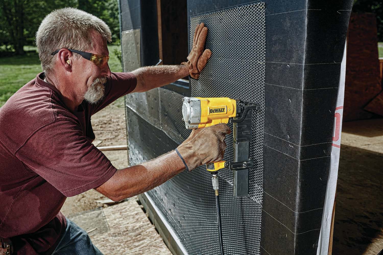 DeWalt DW451S2 16-Gauge Wide Crown Lathing Stapler