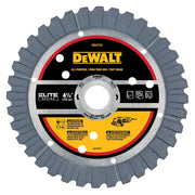 DeWalt DW47227 ELITE SERIES 4-1/2 in. All Purpose Diamond Blade