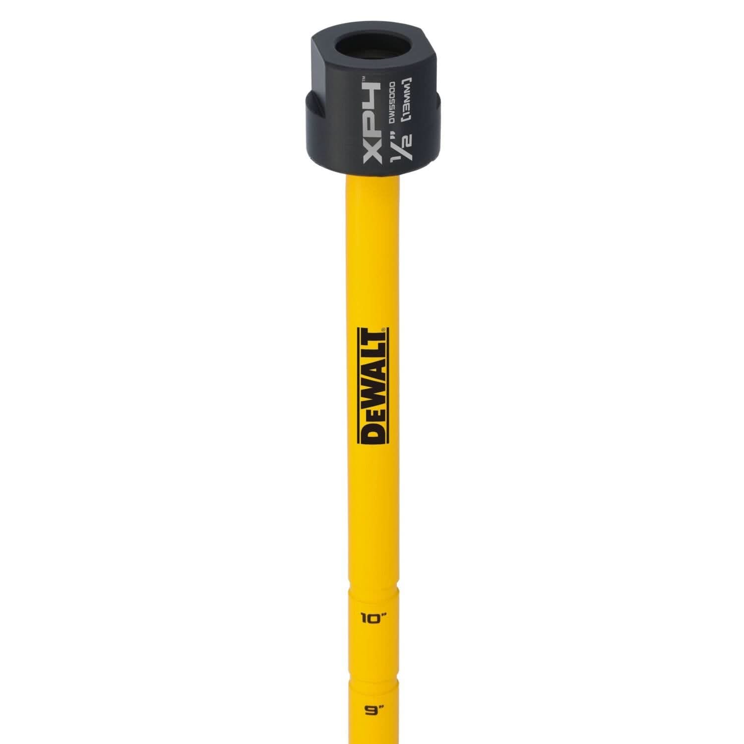 DeWalt DW55000 Diamond Core Drilling Bit, Crown Segment, 1/2 in. (Dia) x 14 in. (L), 5/8 in.-11 Thread