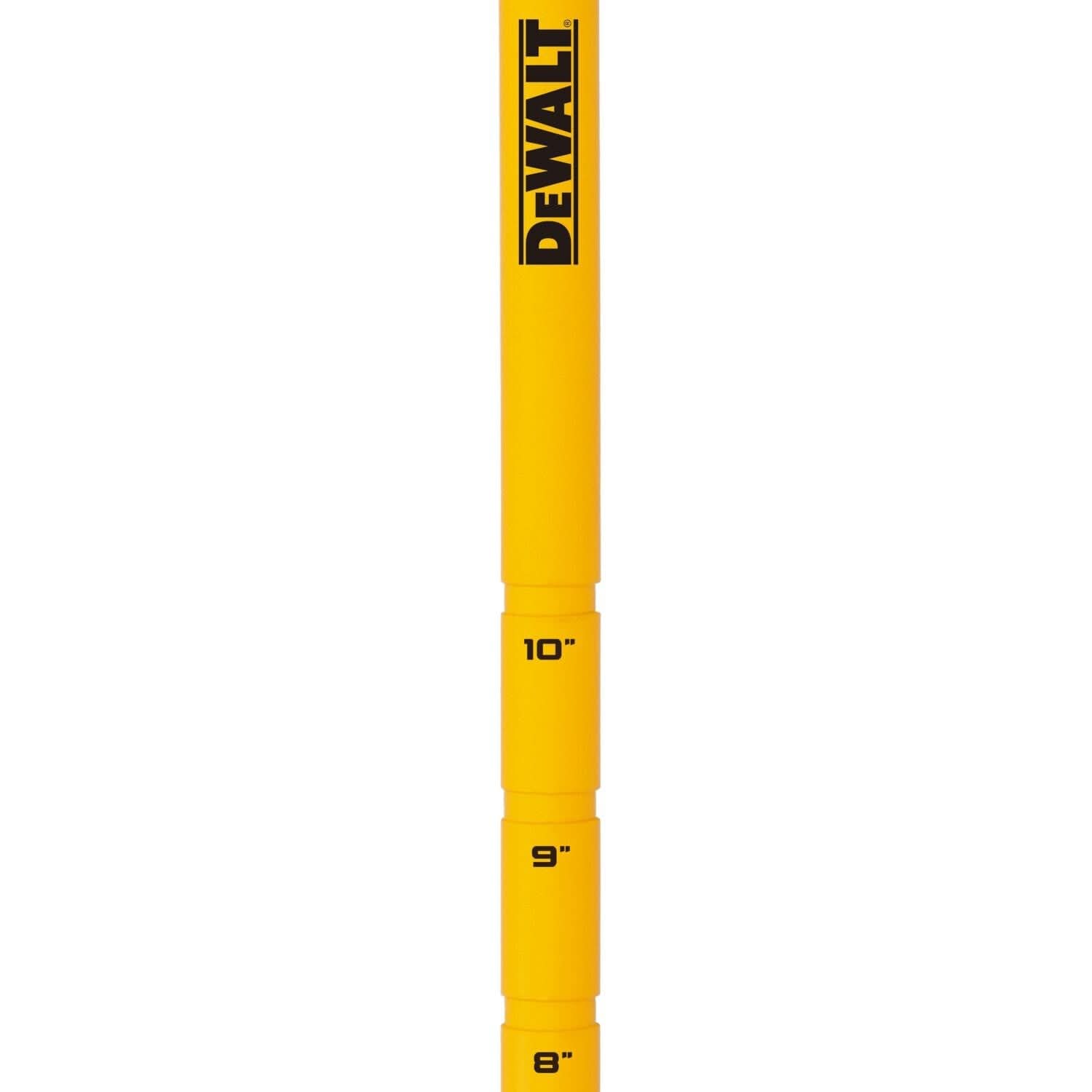 DeWalt DW55000 Diamond Core Drilling Bit, Crown Segment, 1/2 in. (Dia) x 14 in. (L), 5/8 in.-11 Thread