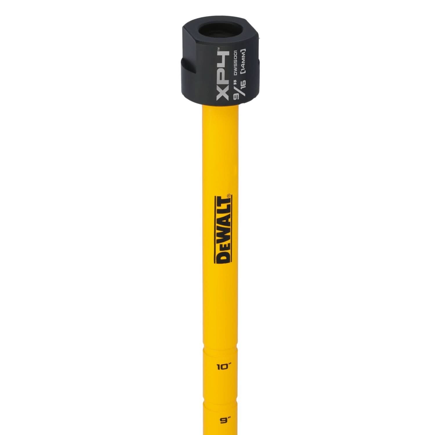 DeWalt DW55001 Diamond Core Drilling Bit, Crown Segment, 9/16 in. (Dia) x 14 in. (L), 5/8 in.-11 Thread
