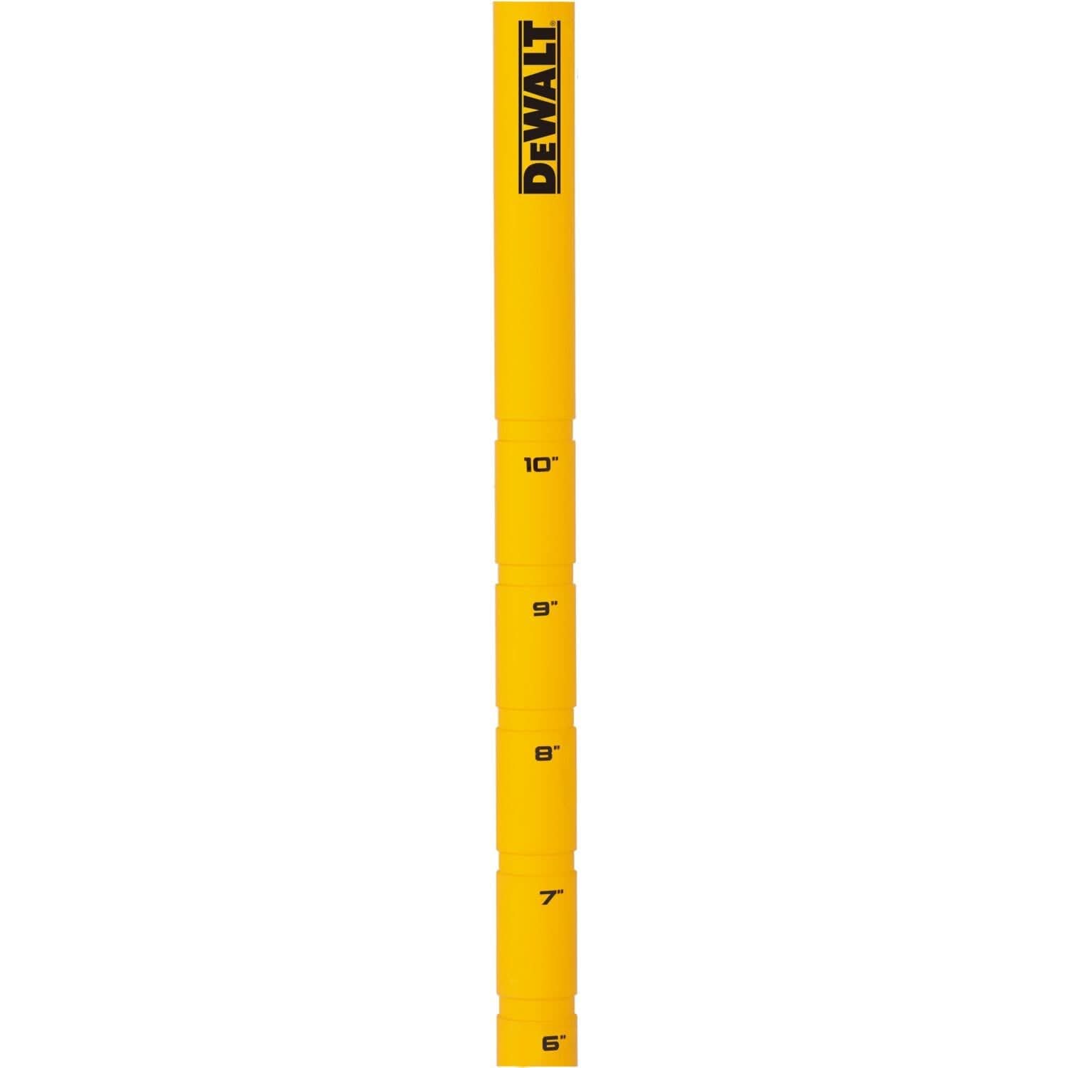 DeWalt DW55001 Diamond Core Drilling Bit, Crown Segment, 9/16 in. (Dia) x 14 in. (L), 5/8 in.-11 Thread