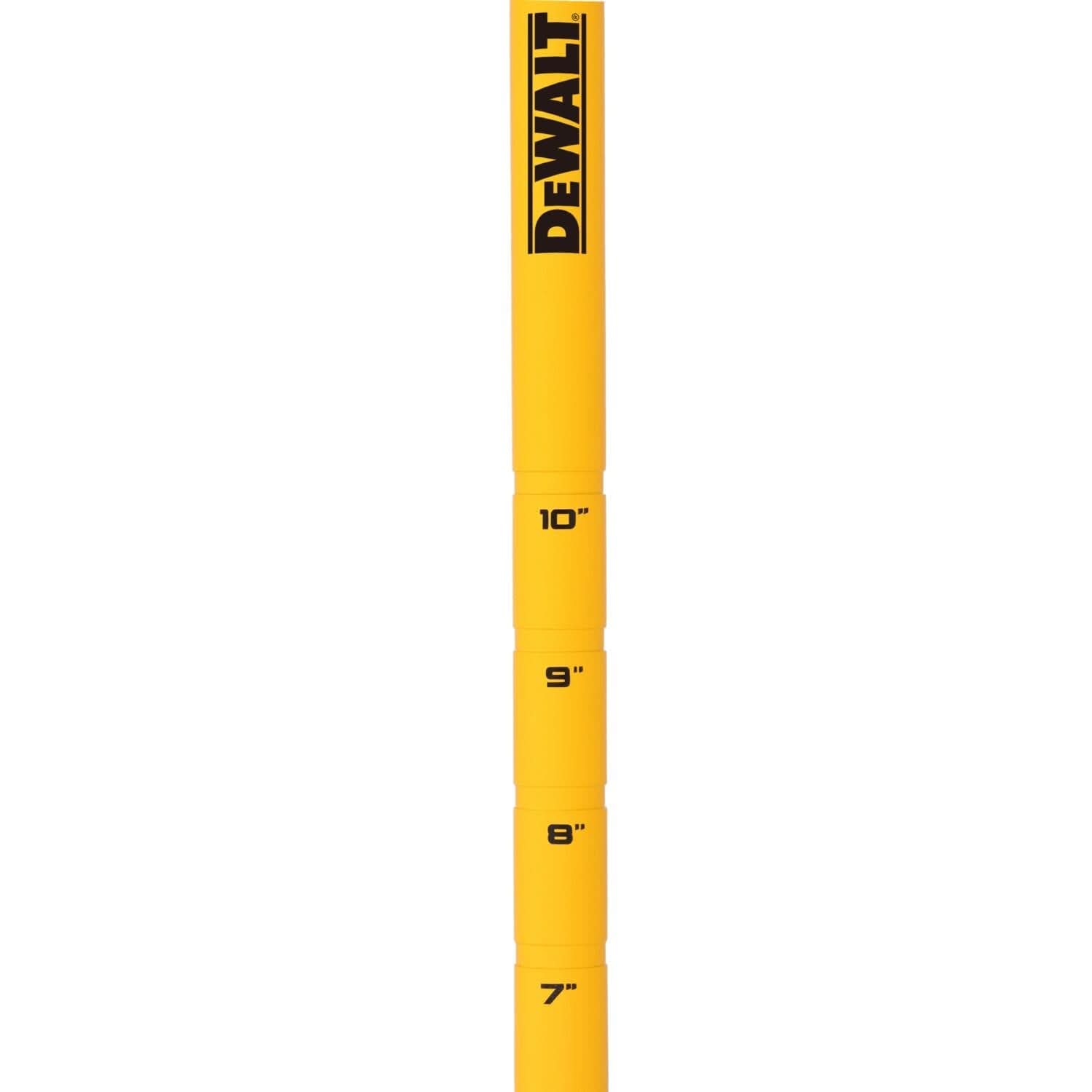 DeWalt DW55002 Diamond Core Drilling Bit, Crown Segment, 5/8 in. (Dia) x 14 in. (L), 5/8 in.-11 Thread