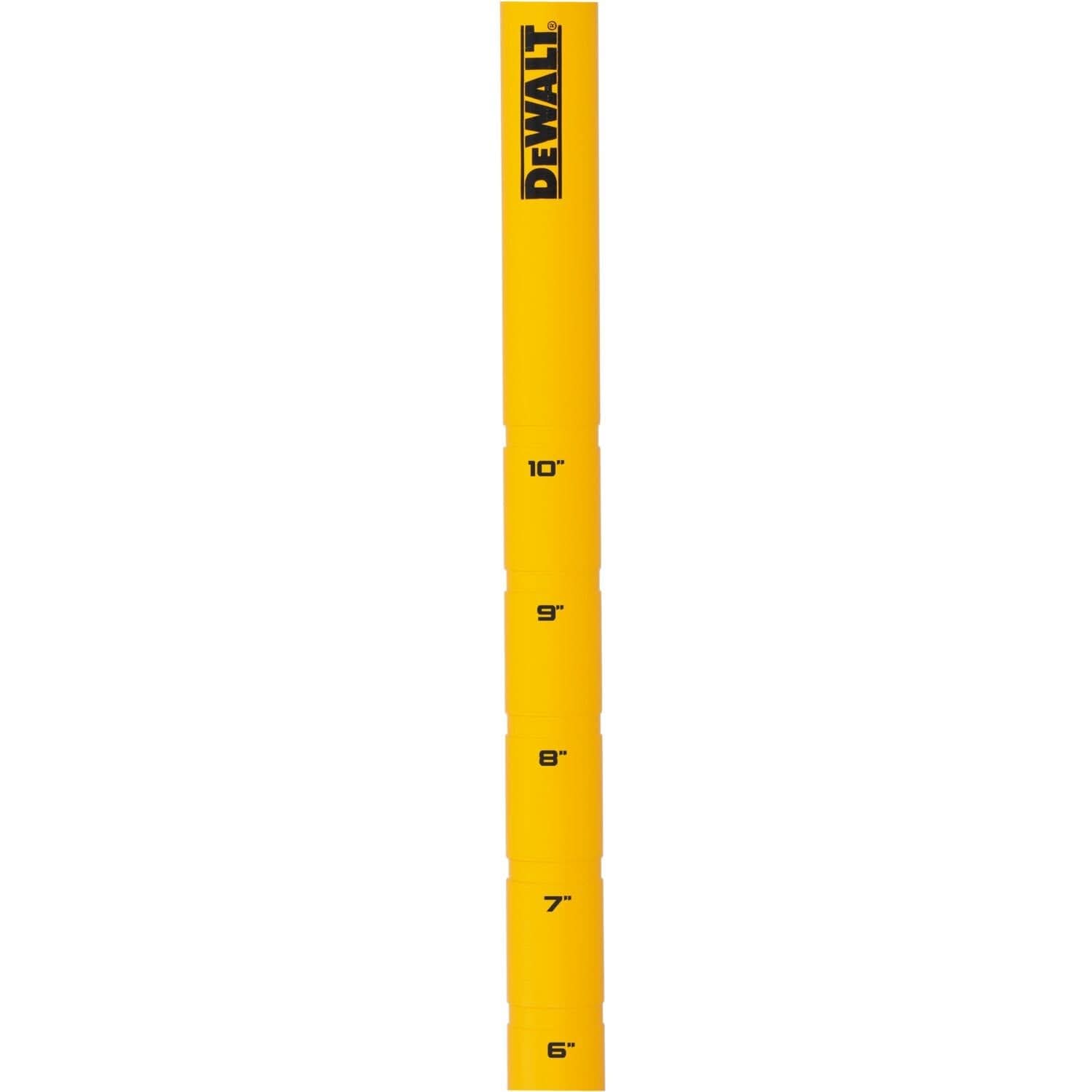 DeWalt DW55003 Diamond Core Drilling Bit, Crown Segment, 11/16 in. (Dia) x 14 in. (L), 5/8 in.-11 Thread