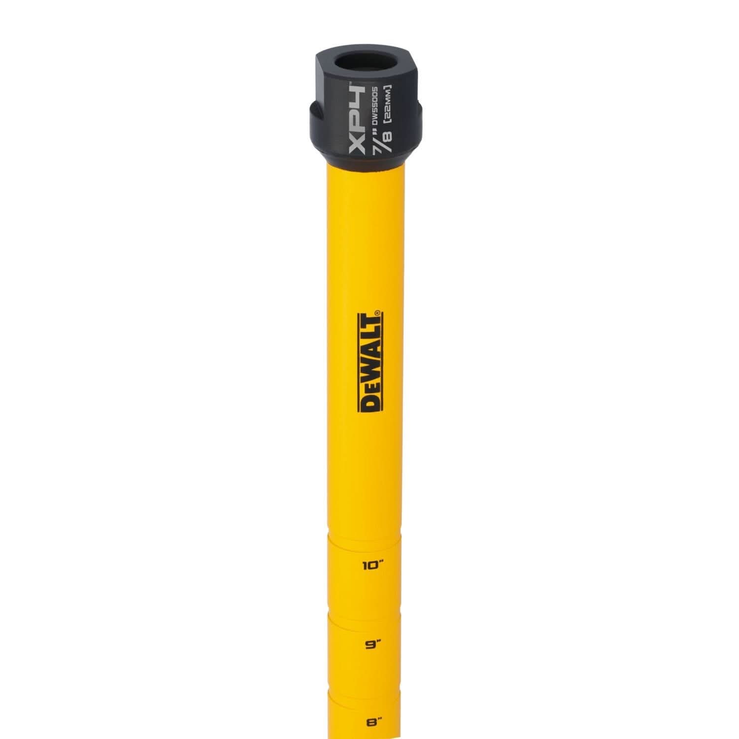DeWalt DW55005 Diamond Core Drilling Bit, Crown Segment, 7/8 in. (Dia) x 14 in. (L), 5/8 in.-11 Thread