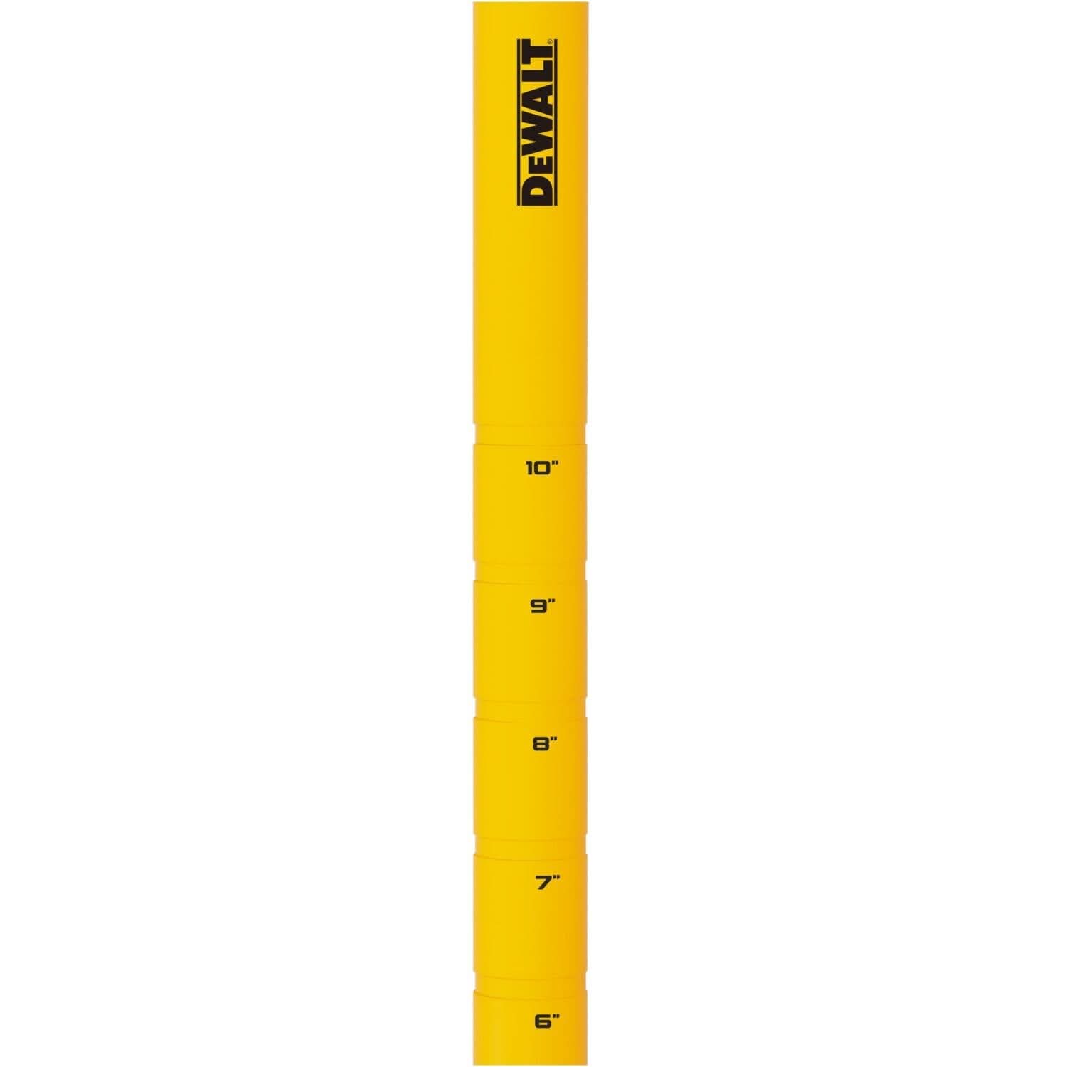 DeWalt DW55005 Diamond Core Drilling Bit, Crown Segment, 7/8 in. (Dia) x 14 in. (L), 5/8 in.-11 Thread