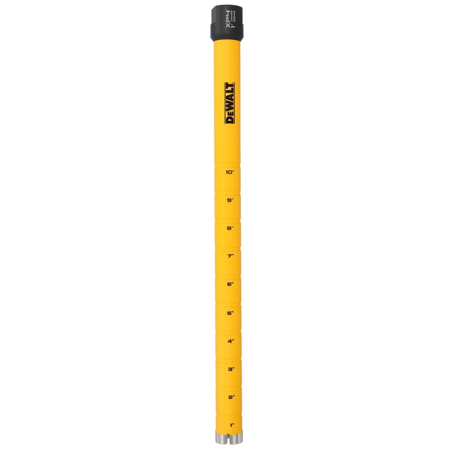 DeWalt DW55006 Diamond Core Drilling Bit, Turbo Segment, 1 in. (Dia) x 14 in. (L), 5/8 in.-11 Thread