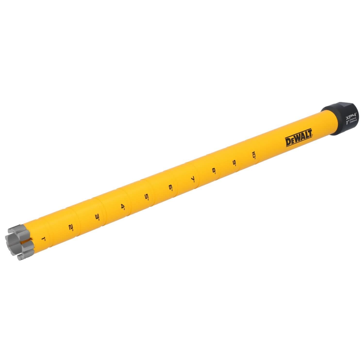 DeWalt DW55006 Diamond Core Drilling Bit, Turbo Segment, 1 in. (Dia) x 14 in. (L), 5/8 in.-11 Thread