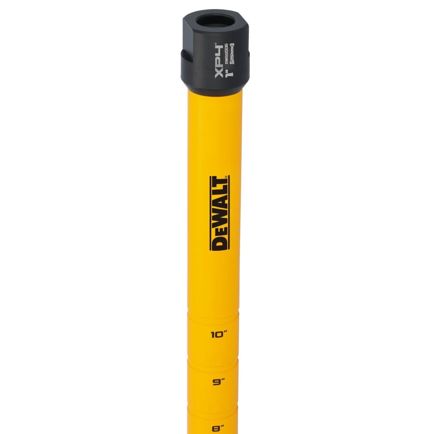 DeWalt DW55006 Diamond Core Drilling Bit, Turbo Segment, 1 in. (Dia) x 14 in. (L), 5/8 in.-11 Thread