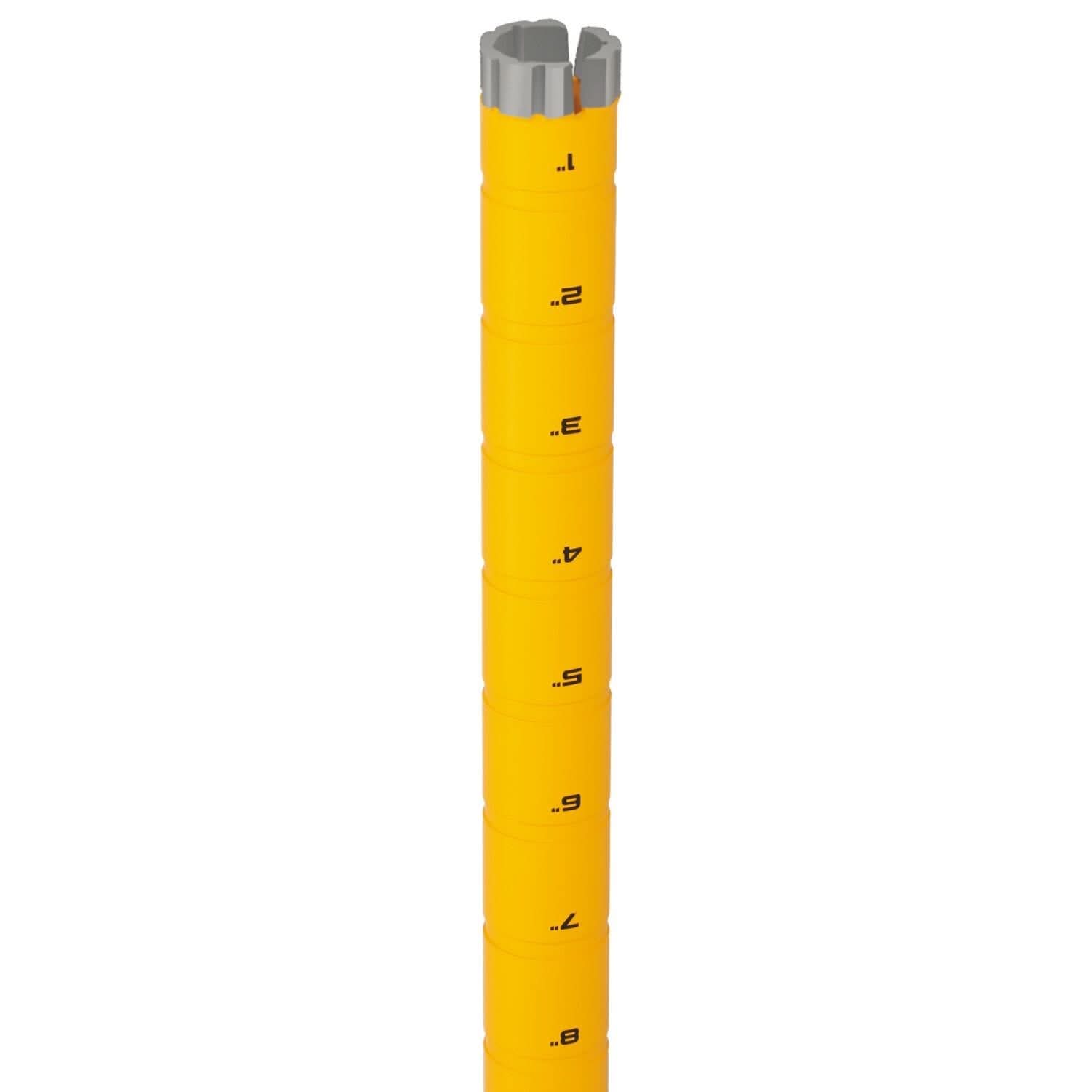 DeWalt DW55006 Diamond Core Drilling Bit, Turbo Segment, 1 in. (Dia) x 14 in. (L), 5/8 in.-11 Thread