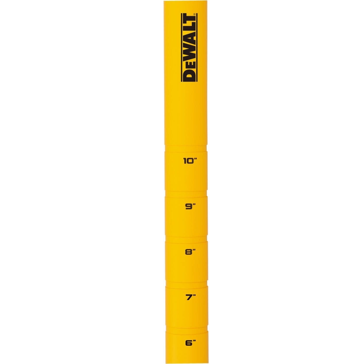 DeWalt DW55006 Diamond Core Drilling Bit, Turbo Segment, 1 in. (Dia) x 14 in. (L), 5/8 in.-11 Thread