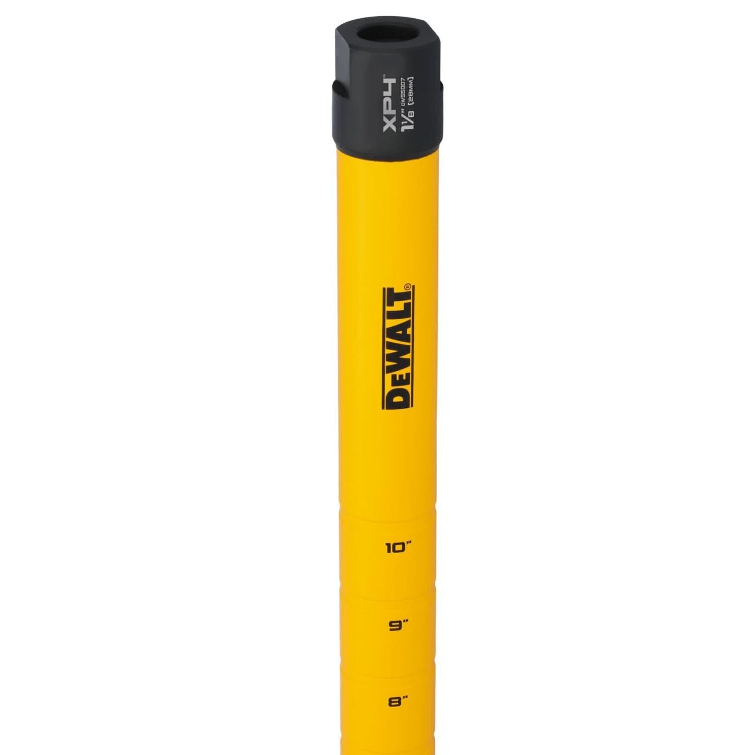 DeWalt DW55007 Diamond Core Drilling Bit, Turbo Segment, 1-1/8 in. (Dia) x 14 in. (L), 5/8 in.-11 Thread