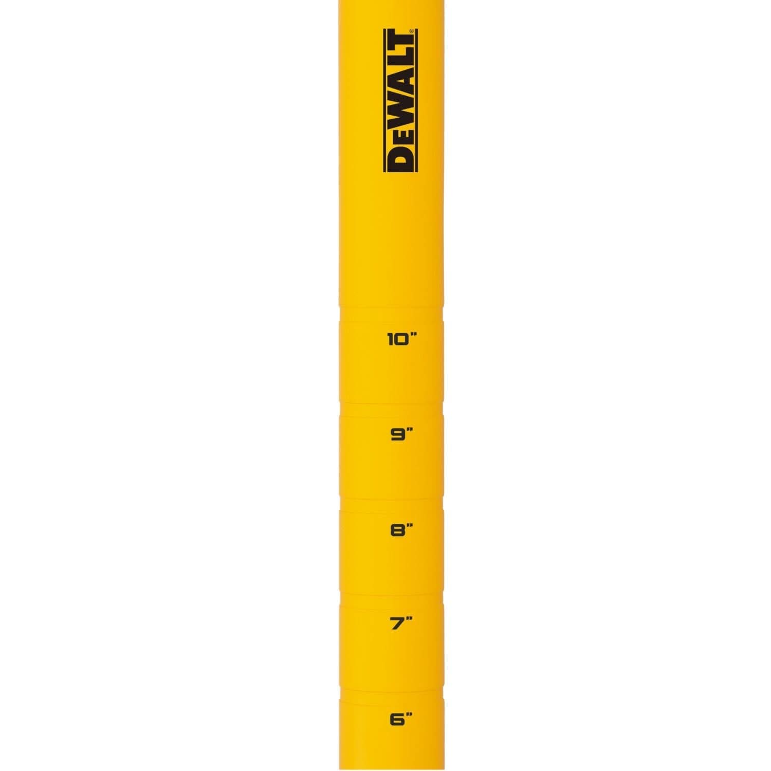 DeWalt DW55007 Diamond Core Drilling Bit, Turbo Segment, 1-1/8 in. (Dia) x 14 in. (L), 5/8 in.-11 Thread