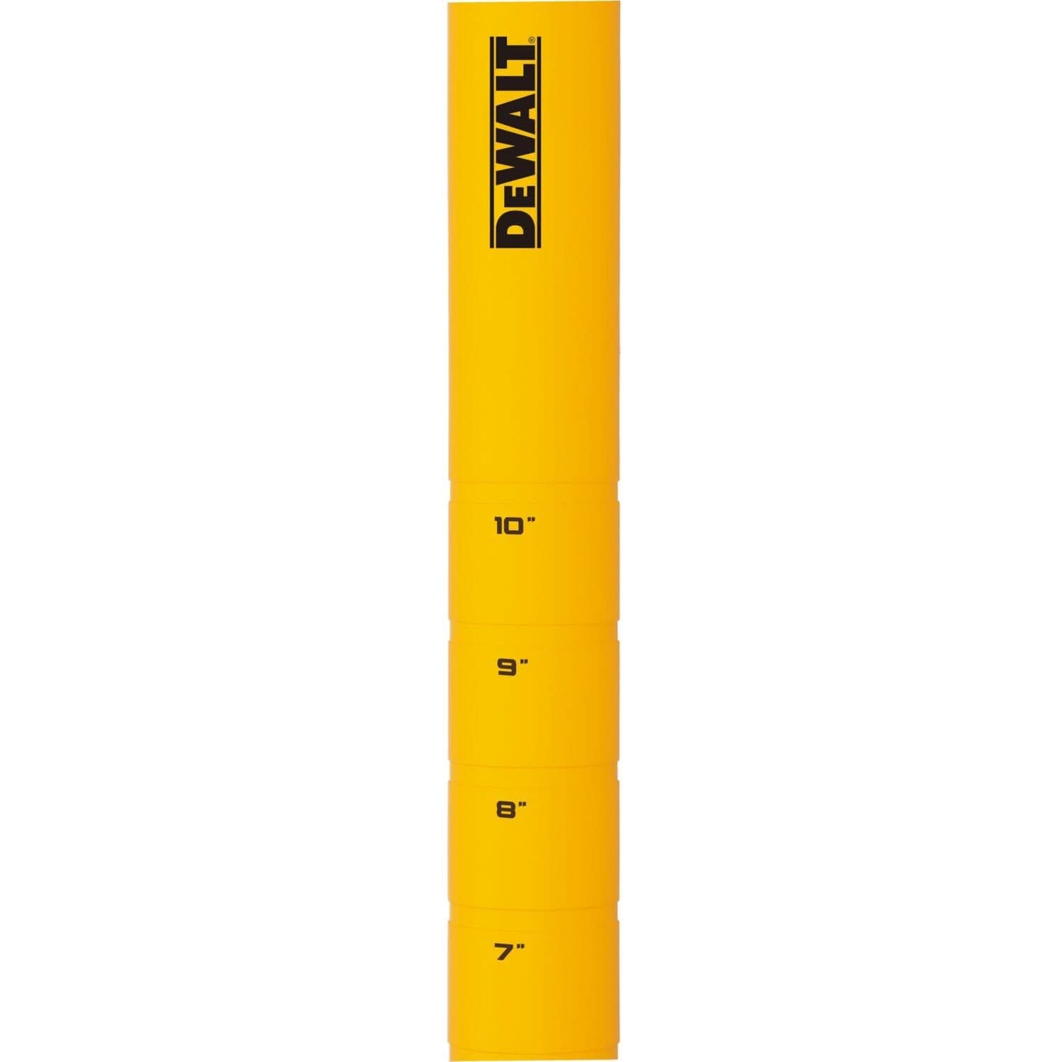 DeWalt DW55008 Diamond Core Drilling Bit, Turbo Segment, 1-1/4 in. (Dia) x 14 in. (L), 5/8 in.-11 Thread