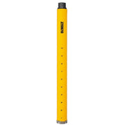 DeWalt DW55009 Diamond Core Drilling Bit, Turbo Segment, 1-3/8 in. (Dia) x 14 in. (L), 5/8 in.-11 Thread