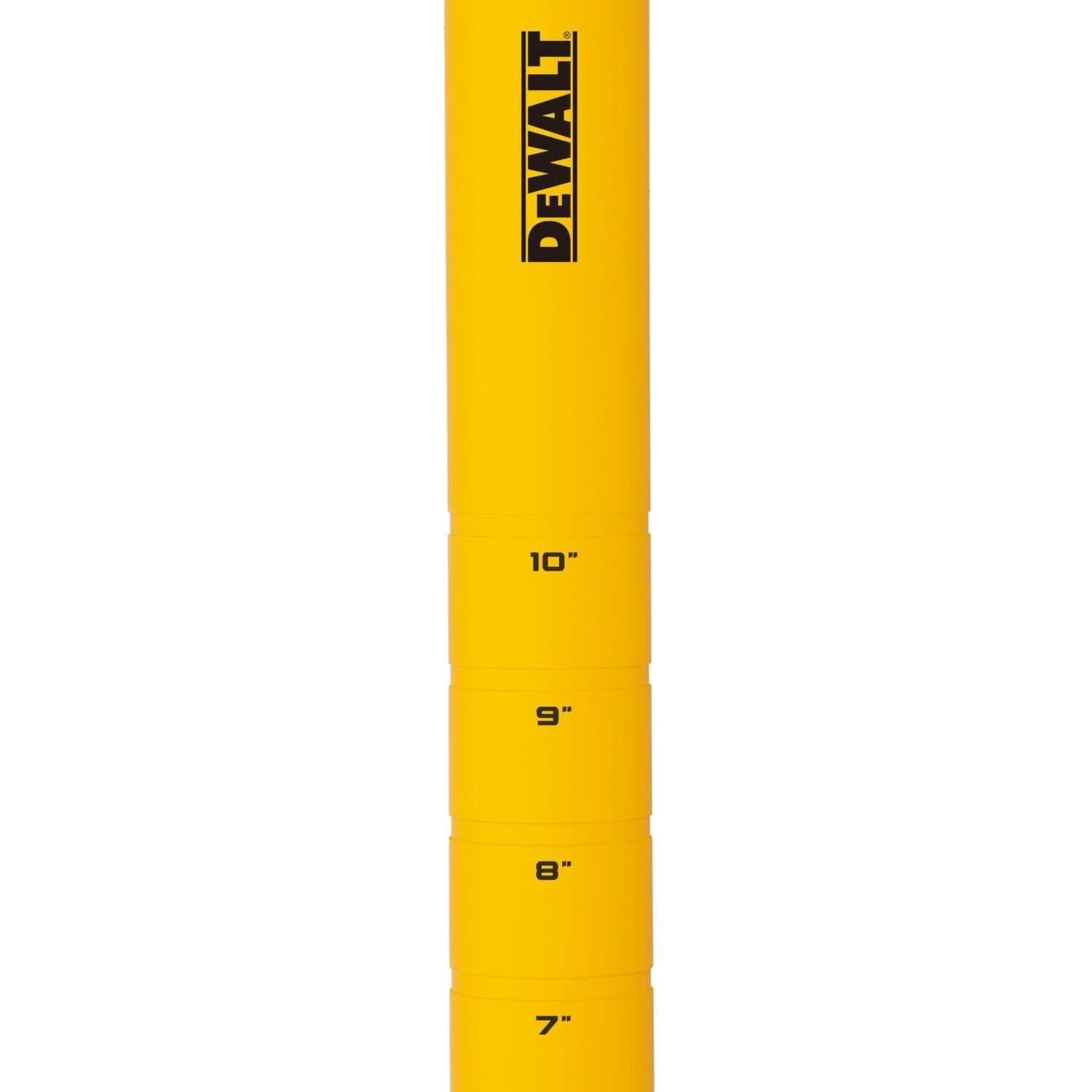 DeWalt DW55009 Diamond Core Drilling Bit, Turbo Segment, 1-3/8 in. (Dia) x 14 in. (L), 5/8 in.-11 Thread