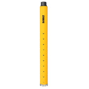 DeWalt DW55010 Diamond Core Drilling Bit, Turbo Segment, 1-1/2 in. (Dia) x 14 in. (L), 5/8 in.-11 Thread