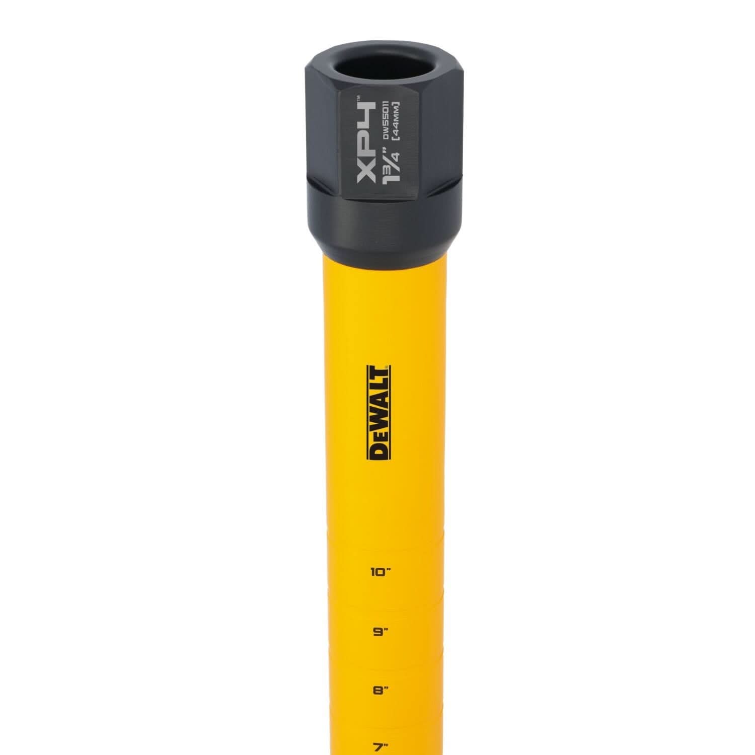 DeWalt DW55011 Diamond Core Drilling Bit, Turbo Segment, 1-3/4 in. (Dia) x 14 in. (L), 1-1/4 in.-7 Thread